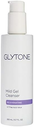 Glytone Mild Gel Cleanser with 4.7 Free Acid Value Glycolic Acid, Glycerin, Refreshing Gel Formul... | Amazon (US)
