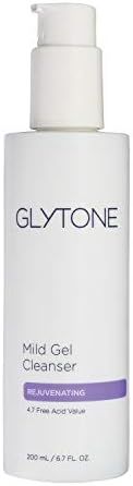 Glytone Mild Gel Cleanser with 4.7 Free Acid Value Glycolic Acid, Glycerin, Refreshing Gel Formul... | Amazon (US)