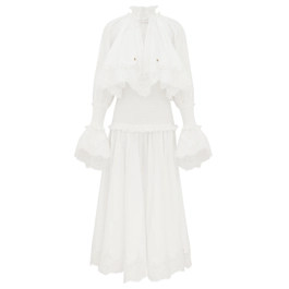 Alchemy Poplin Maxi Dress | ZIMMERMANN (US, CA, EU, MENA)
