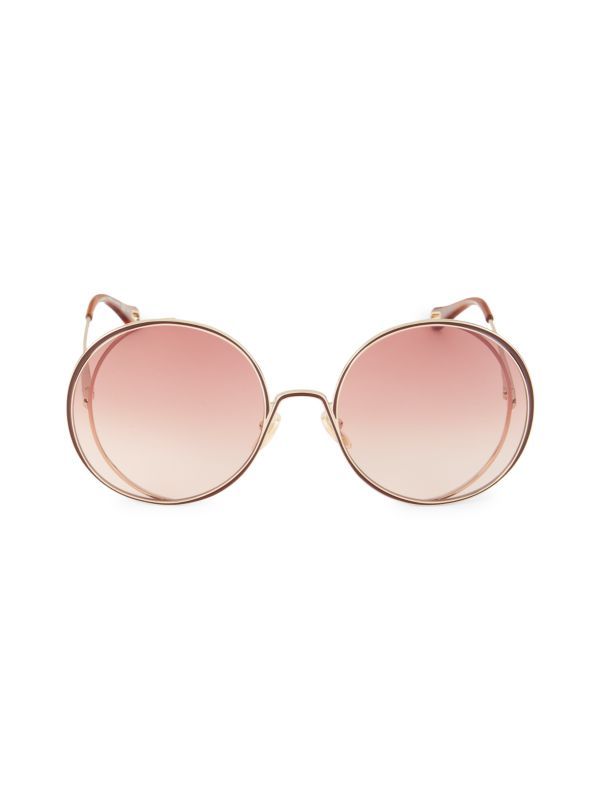 61MM Round Sunglasses | Saks Fifth Avenue OFF 5TH