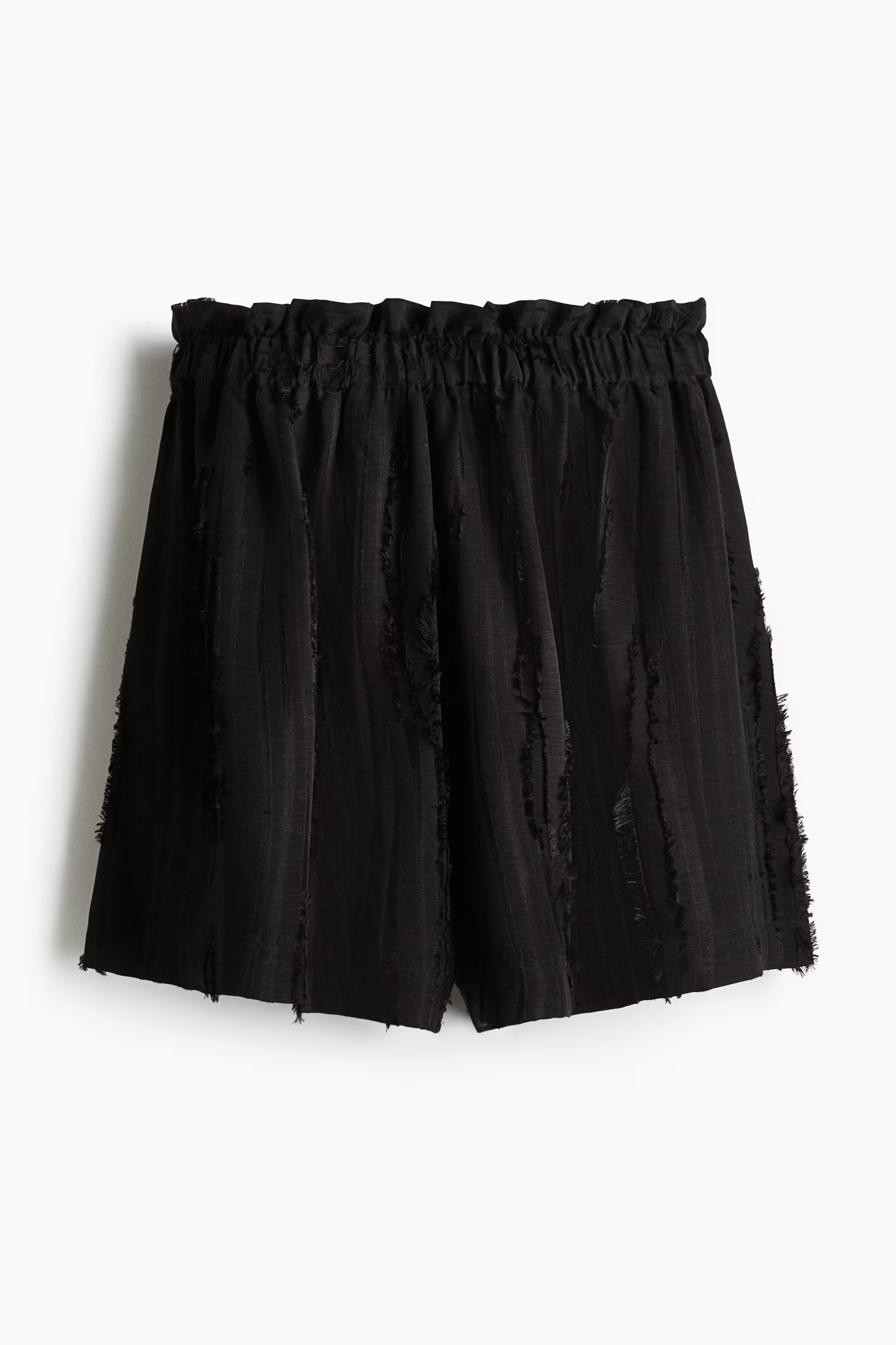 Short paper bag frangé | H&M (FR, IT, ES, PT, BE)