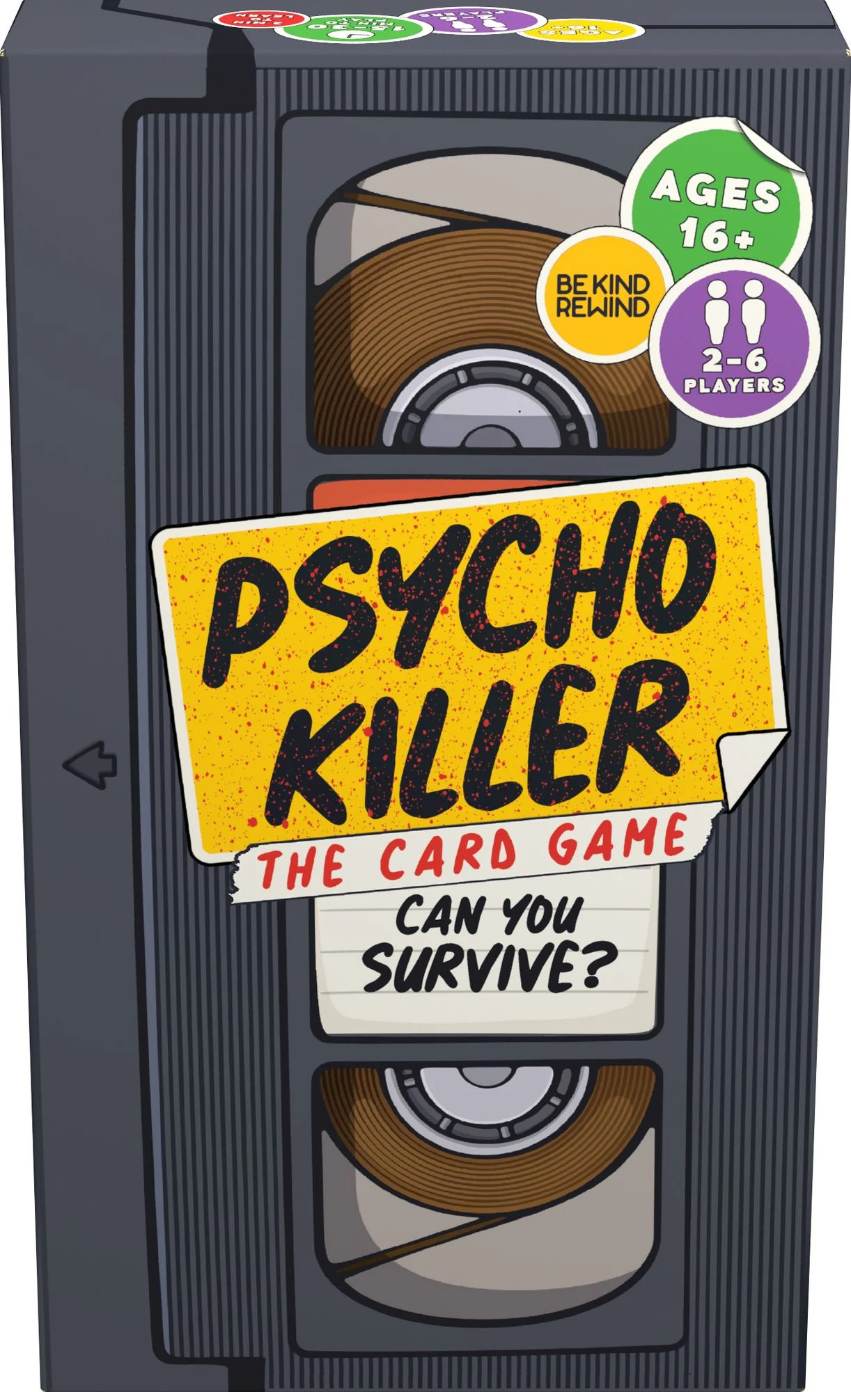 Psycho Killer by Michael Wilkinson and Mitch Young | Paper Source