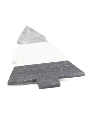 14X11 Marble Tree Board | TJ Maxx