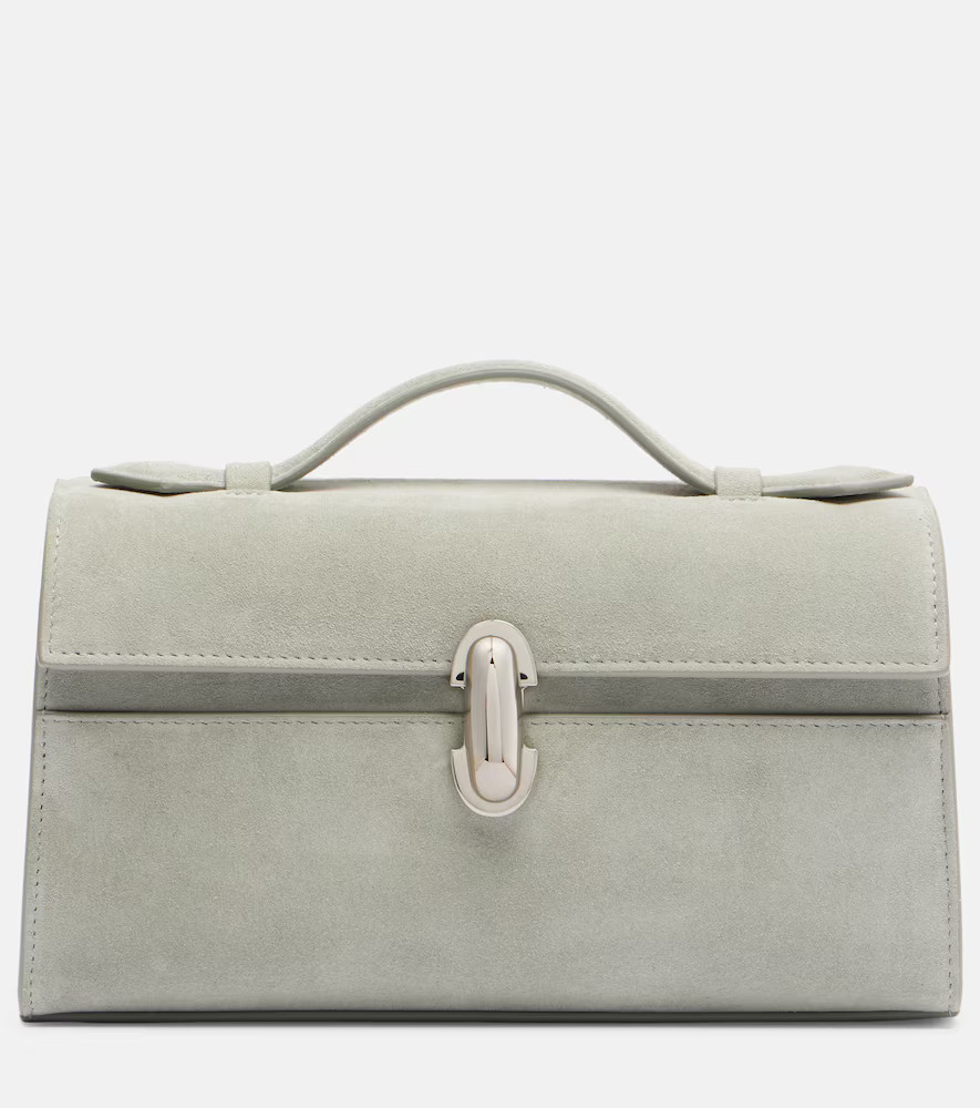 Savette Symmetry 스웨이드 토트 백 | Mytheresa (INTL)