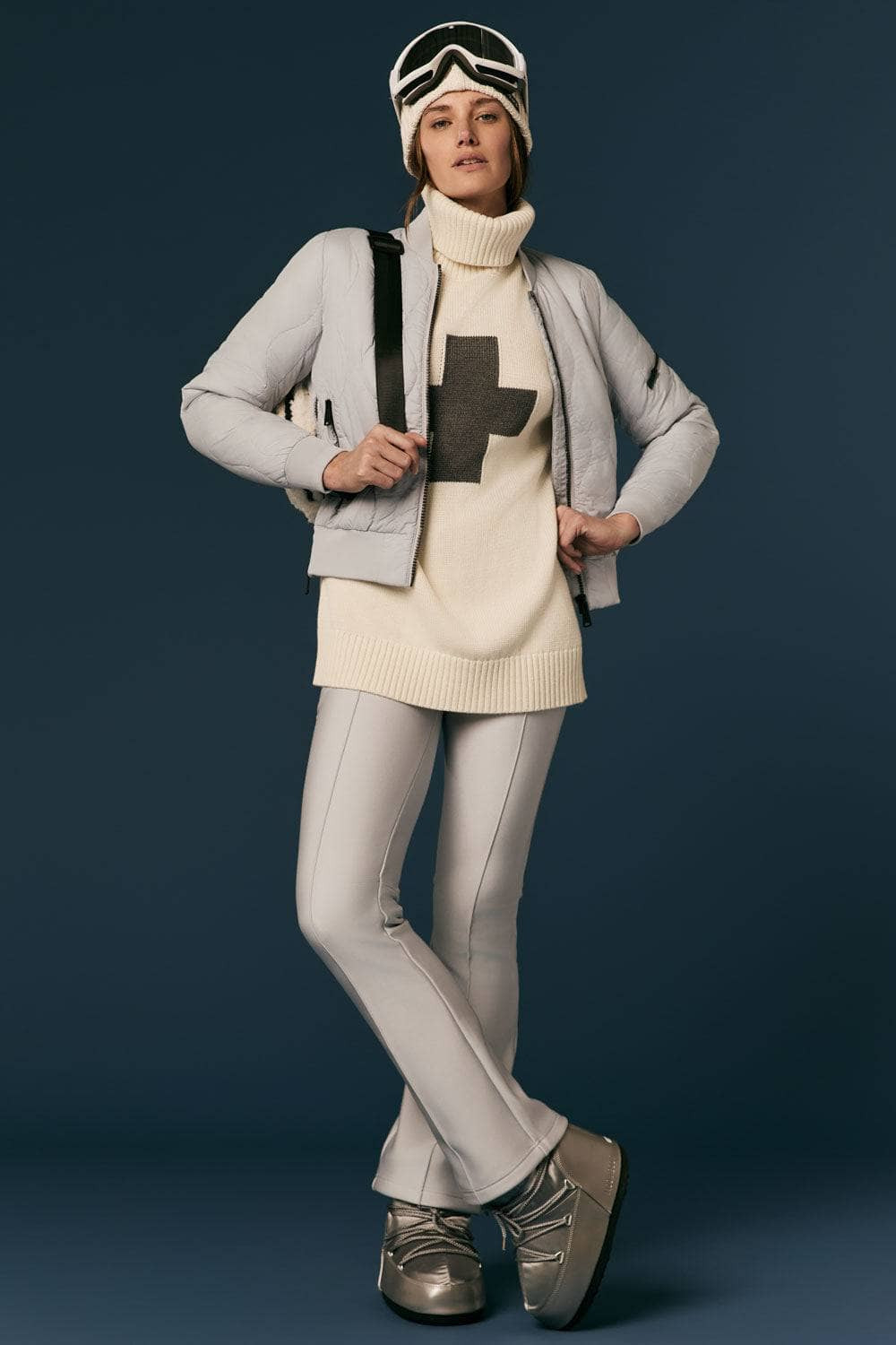 Georgia Pant | Silver | Alp N Rock