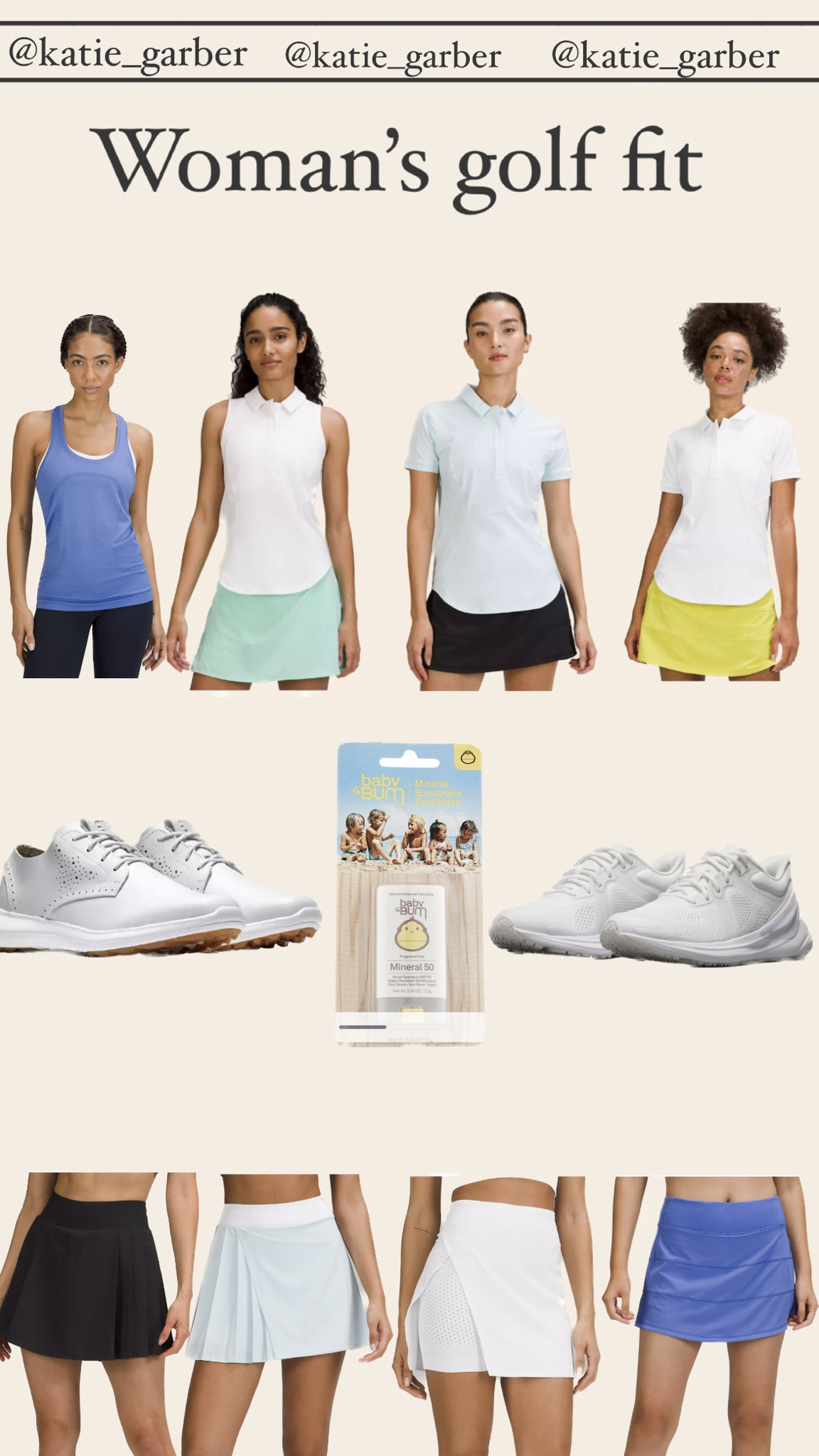 Golf || golf fit || golfer || gift 

#LTKGiftGuide #LTKsalealert