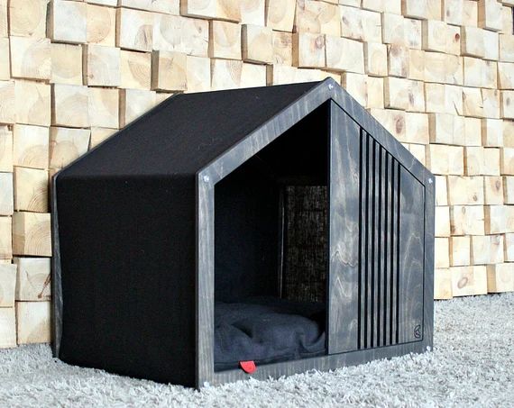 Dog house  Line Lounge. Modern dog house dog bed pet house | Etsy | Etsy (US)