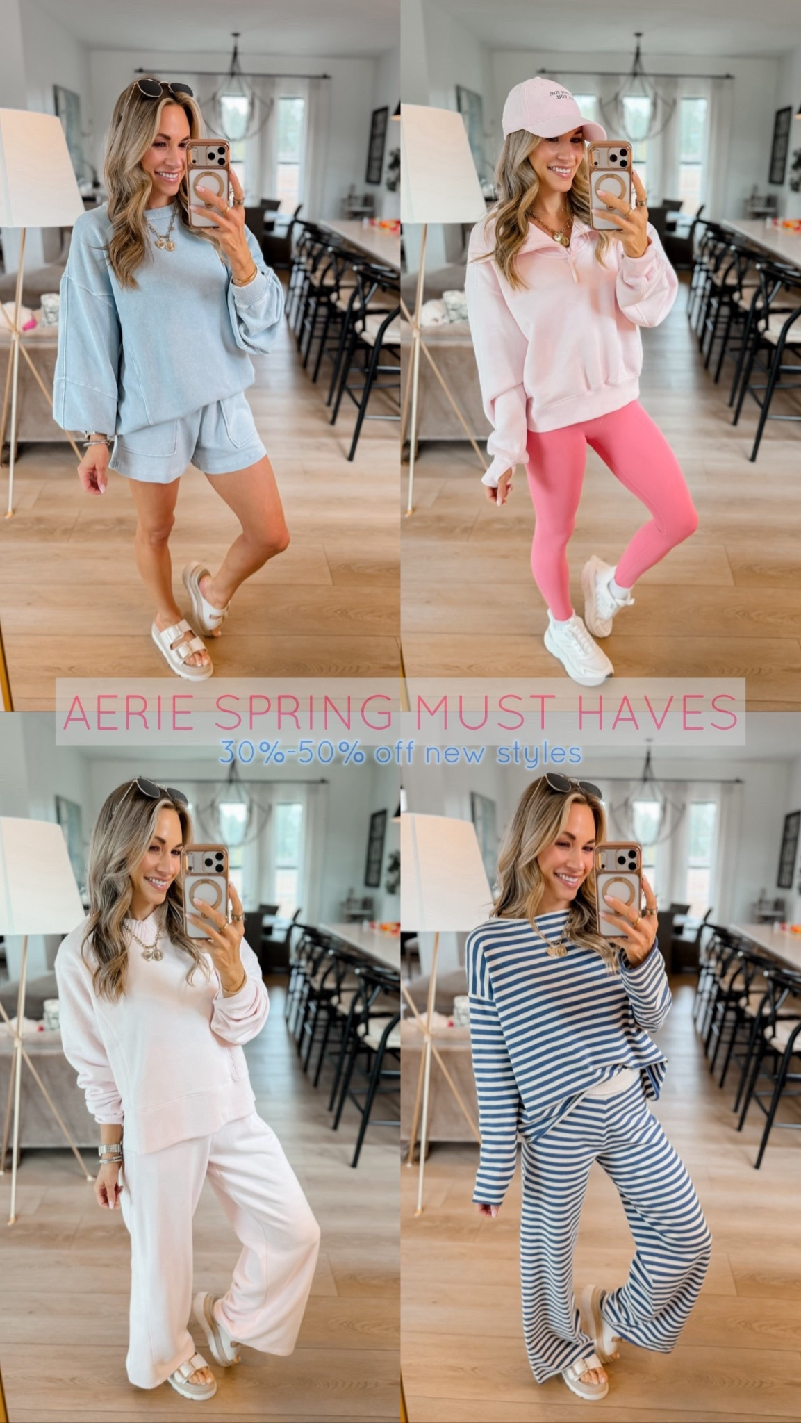 AERIE SPRING SALE! 💛
30%-50% off New Styles! 

#LTKSeasonal #LTKPetite #LTKmomlife