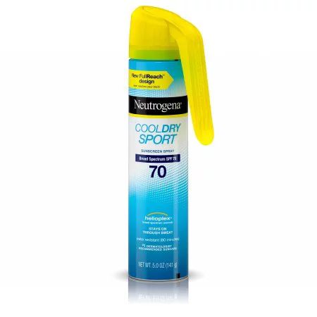 Neutrogena Cool Dry Sport Sunscreen Spray | Walmart (US)