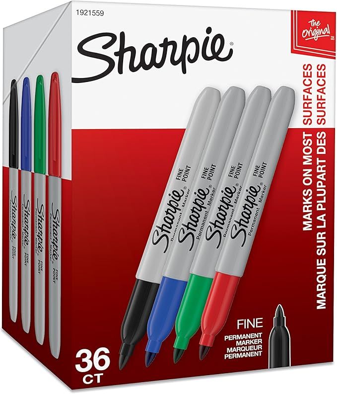 Sharpie Fine Point Permanent Marker | Amazon (US)