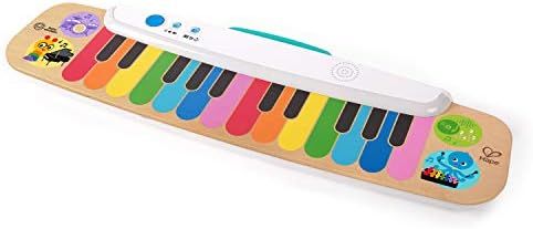 Baby Einstein Notes & Keys Magic Touch Wooden Electronic Keyboard Toddler Toy, Ages 12 Months + | Amazon (US)