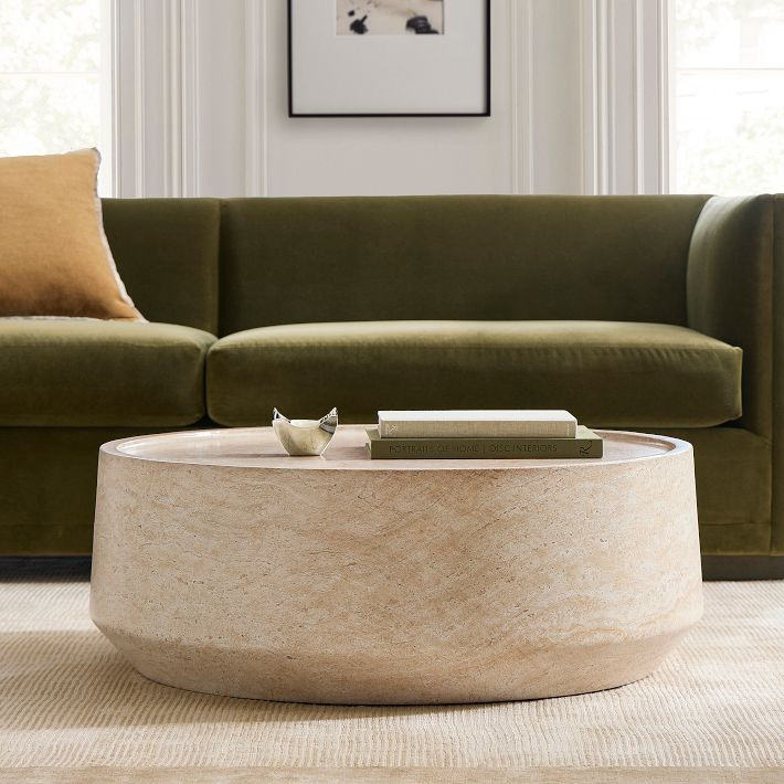 Alexander Coffee Table (36") | West Elm (US)