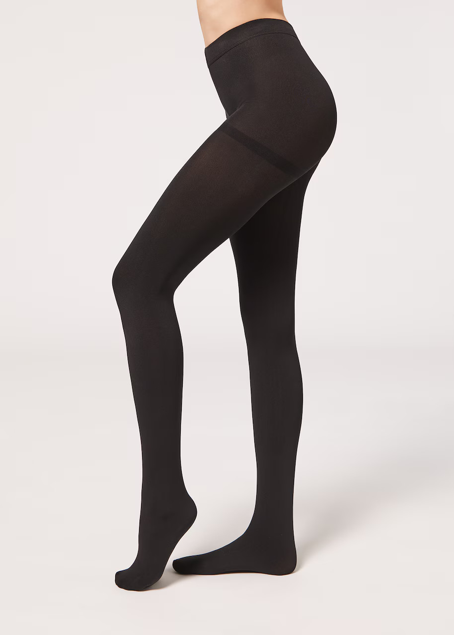 CALZEDONIA Strumpfhose 'THERMO' in Schwarz | ABOUT YOU (DE)