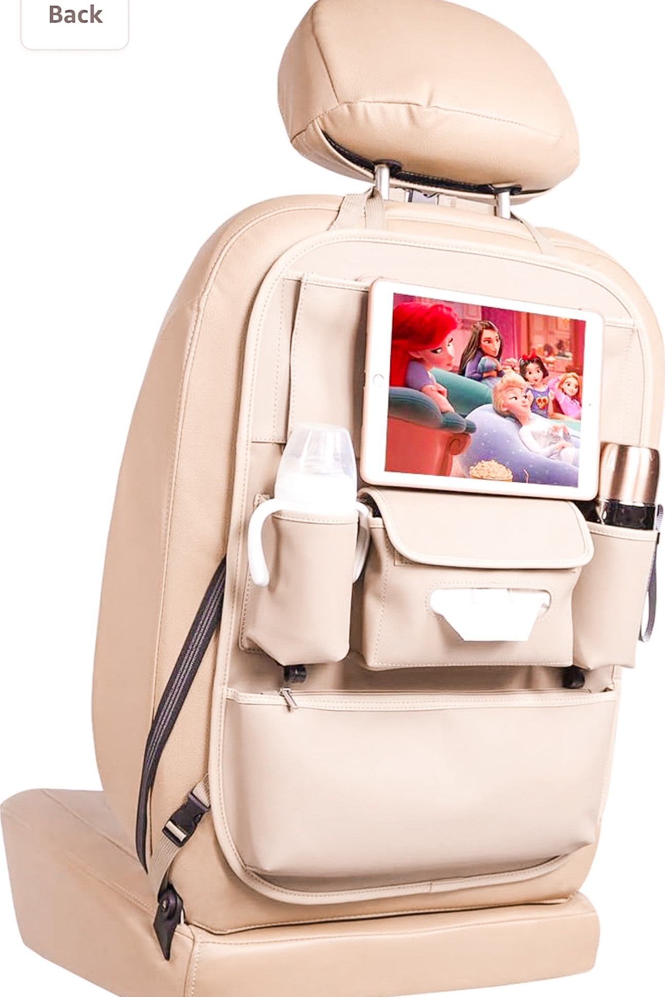 Viaviat Car Seat Organizers Waterproof Backseat Protector with Storage Pocket Large Leather Kick Mats for Kids Pets Automobile SUV Truck (Beige, Large Pocket)



#LTKkids #LTKfamily #LTKtravel