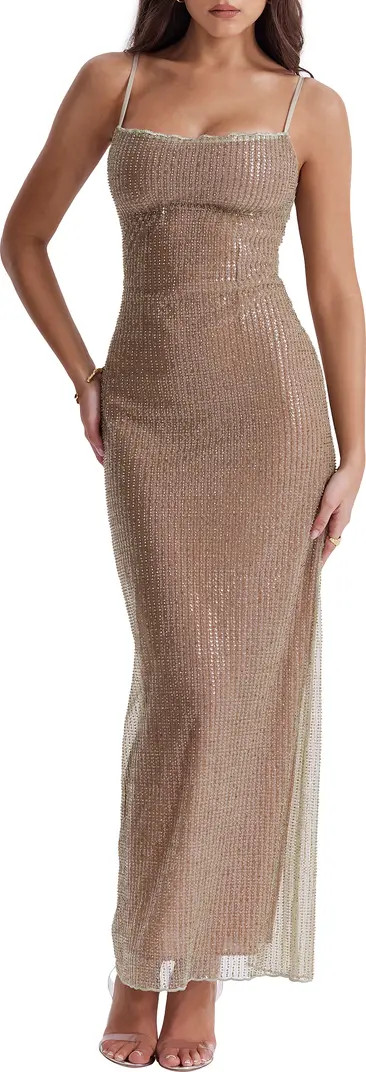 Alondra Beaded Cocktail Dress | Nordstrom