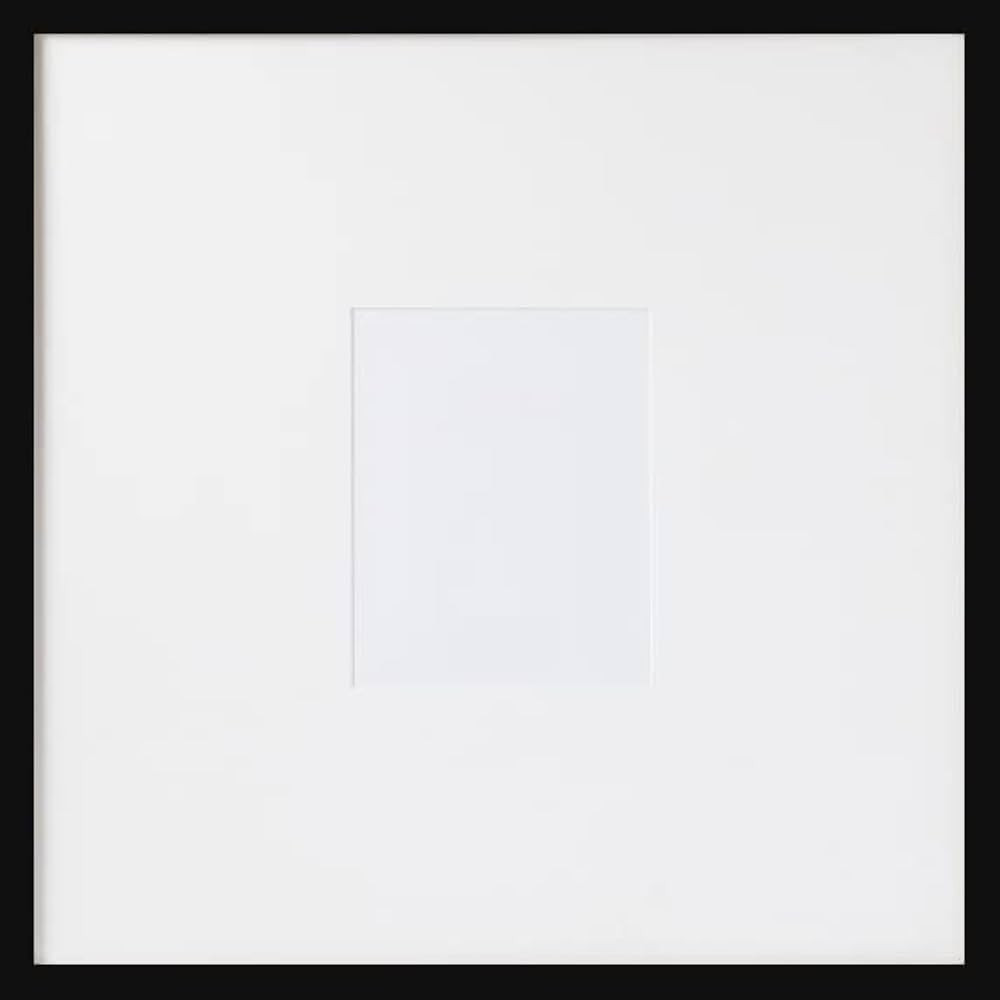 25x25 picture frame, Large Matted Picture Frames, Included 8x10, 5x7, and 4x6 Inch Oversized Mat,... | Amazon (US)