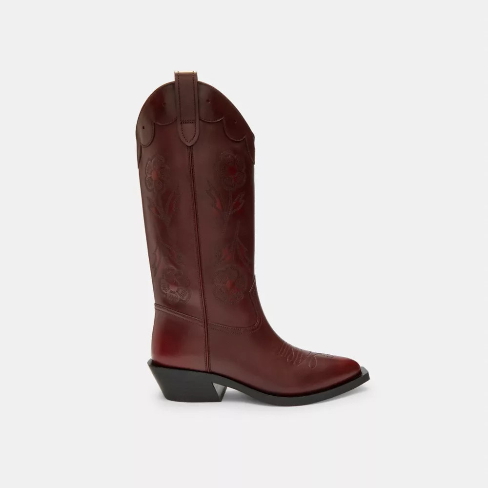 Aria Cowboy Boot | Coach (US)