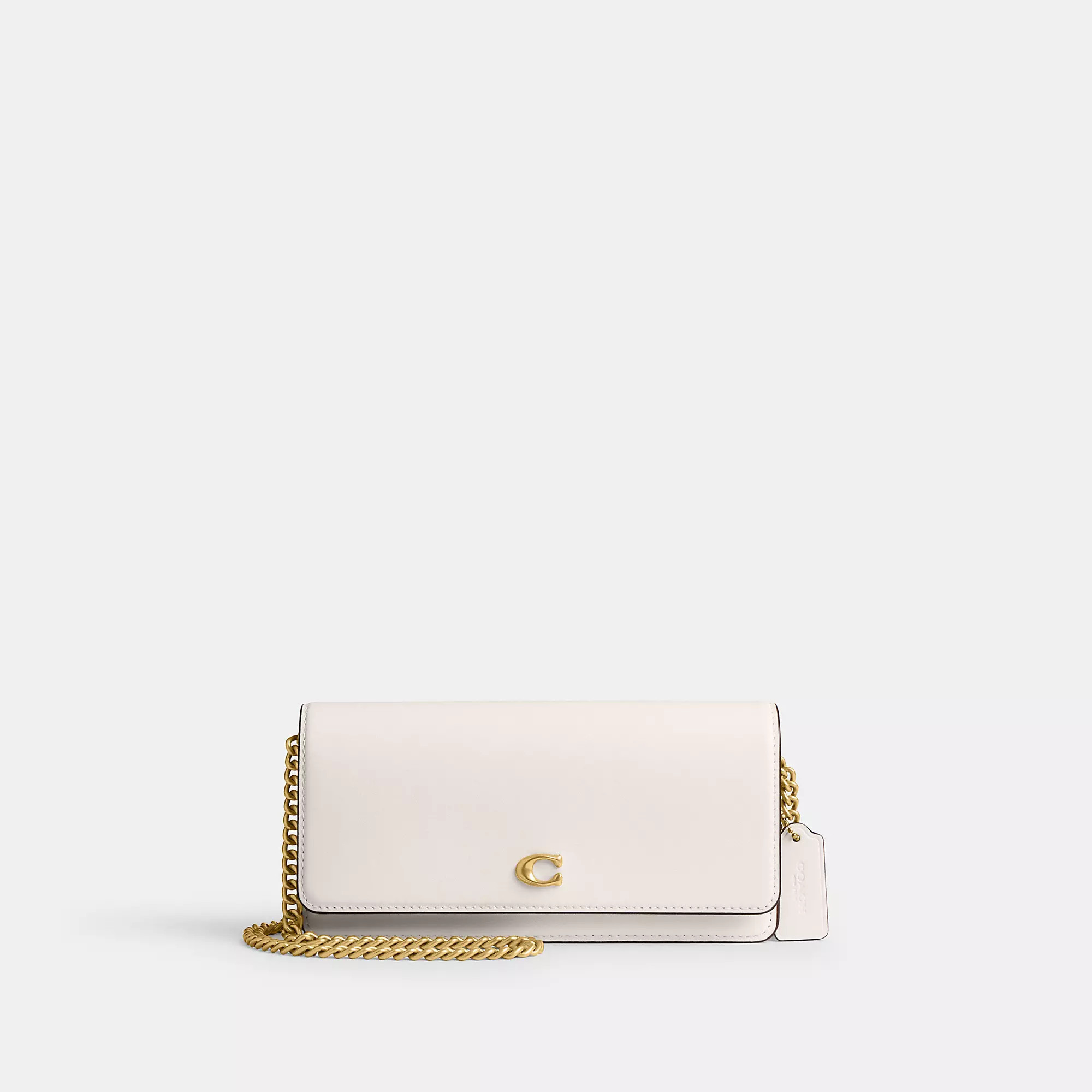 Evie Long Wallet With Chain | Coach (US)