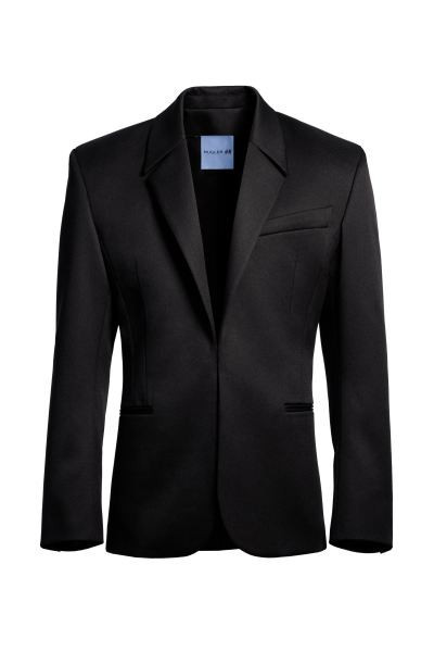 Defined-waist Wool Blazer | H&M (US + CA)