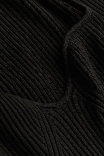 Rib-knit jumper - Grey - Ladies | H&M GB | H&M (UK, MY, IN, SG, PH, TW, HK)
