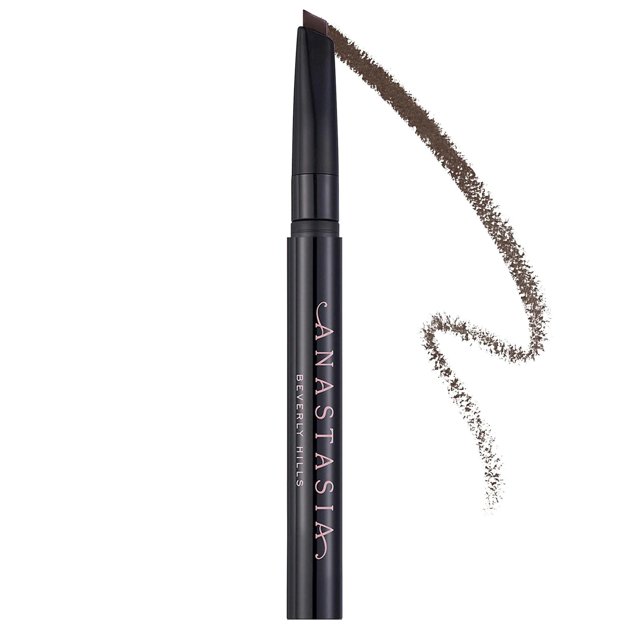 Anastasia Beverly Hills Mini Brow Definer 3-in-1 Triangle Tip Medium Brown 0.003 oz / fillsizesequence:1 | Sephora (US)