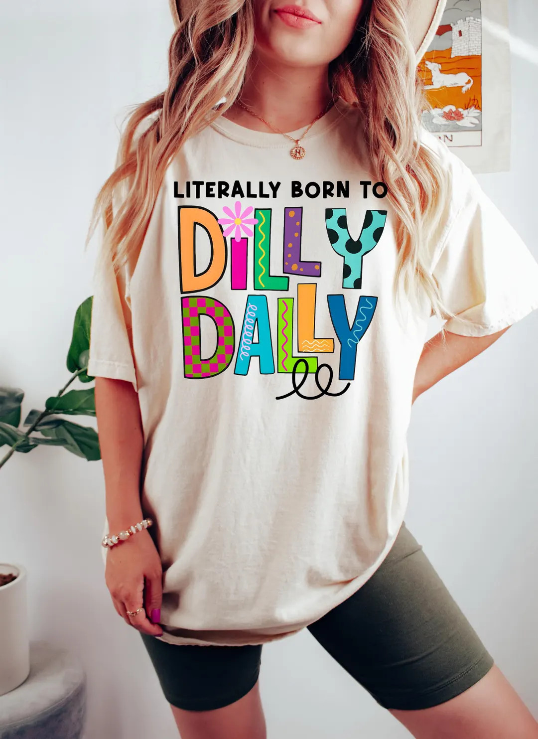 Funny Dilly Dally Shirt, Preppy Girl T Shirt, Funny Girly Shirt, Born To Dilly Dally T Shirt, gir... | Etsy (US)