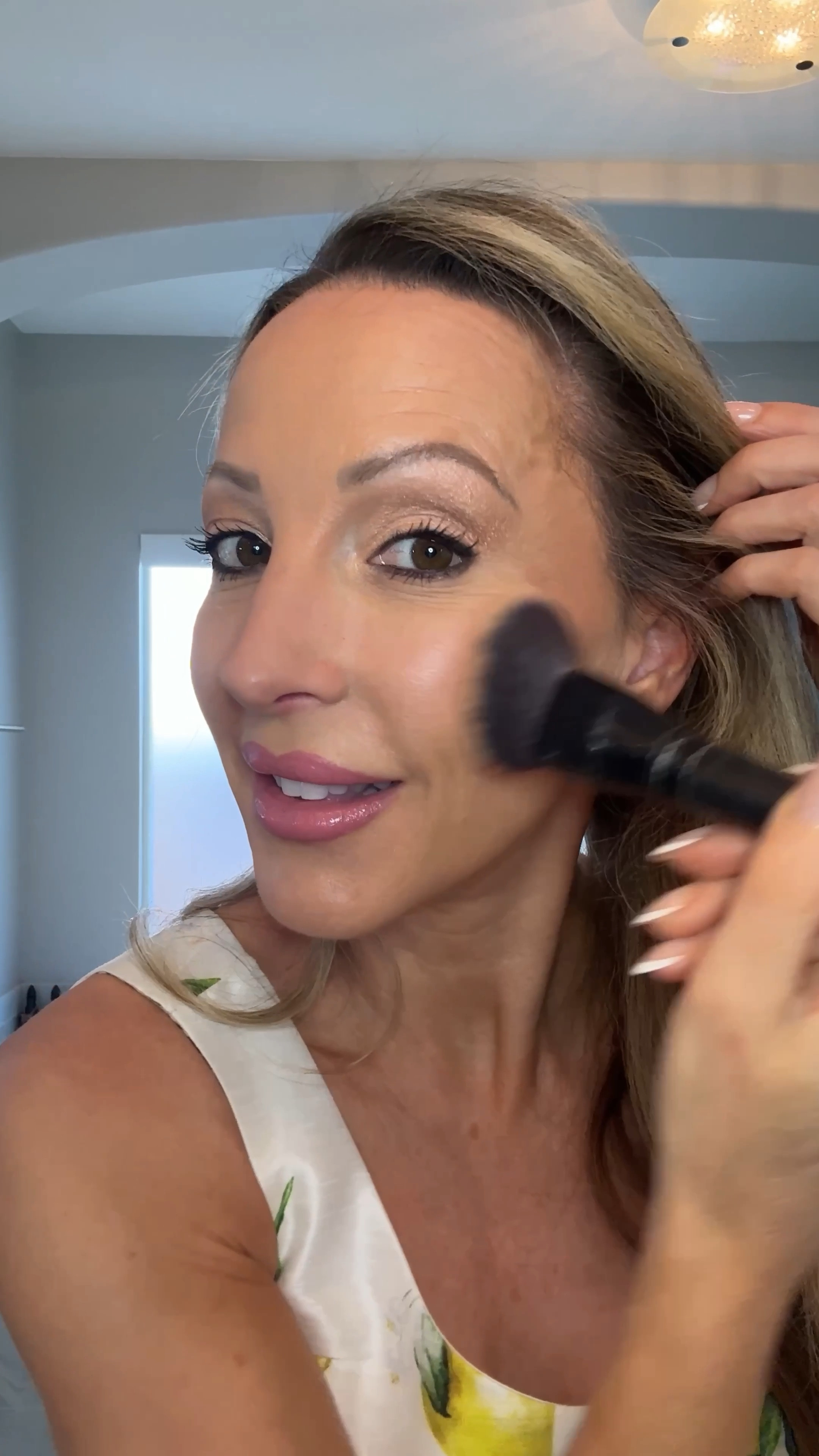 How to use DIBS Beauty Desert Island Duo which is my favorite cream blush and bronzer. It’s something I always pack traveling as it’s so portable. The blusher and bronzer both blend really easily and the intensity can be built easily too. Stock up while it’s on sale. This is the DIBS beauty duo in shades You Do You and Mood Boost which is a pretty pink and cool tan. It also lasts for ages! Makeup, beauty, dibs,sale.

#LTKBeauty #LTKVideo #LTKFallSale