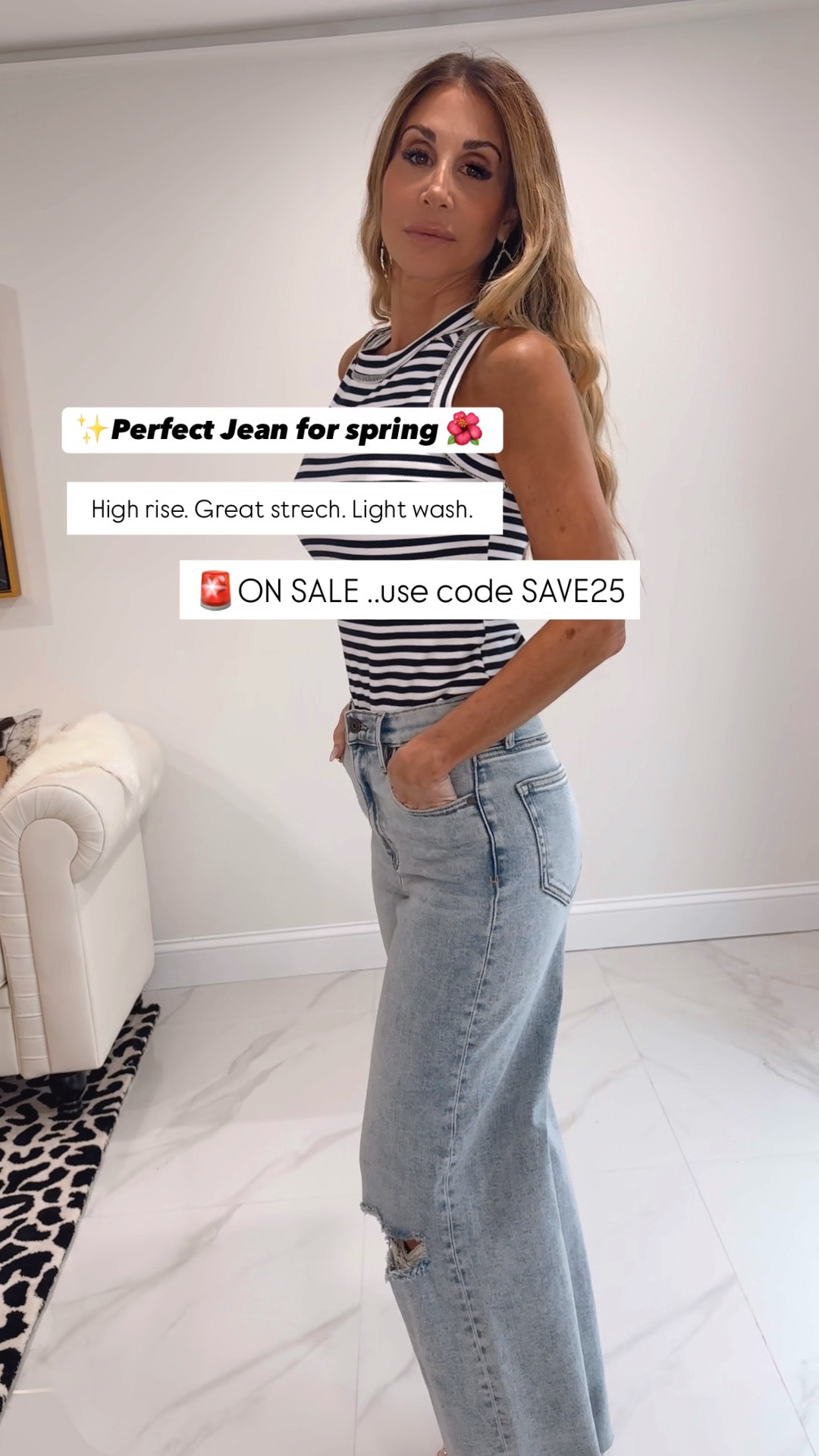 ✨Great Jean for Spring 🌺 @VICI 
🚨 Use code for discount!

#LTKOver40 #LTKSpringSale #LTKSaleAlert