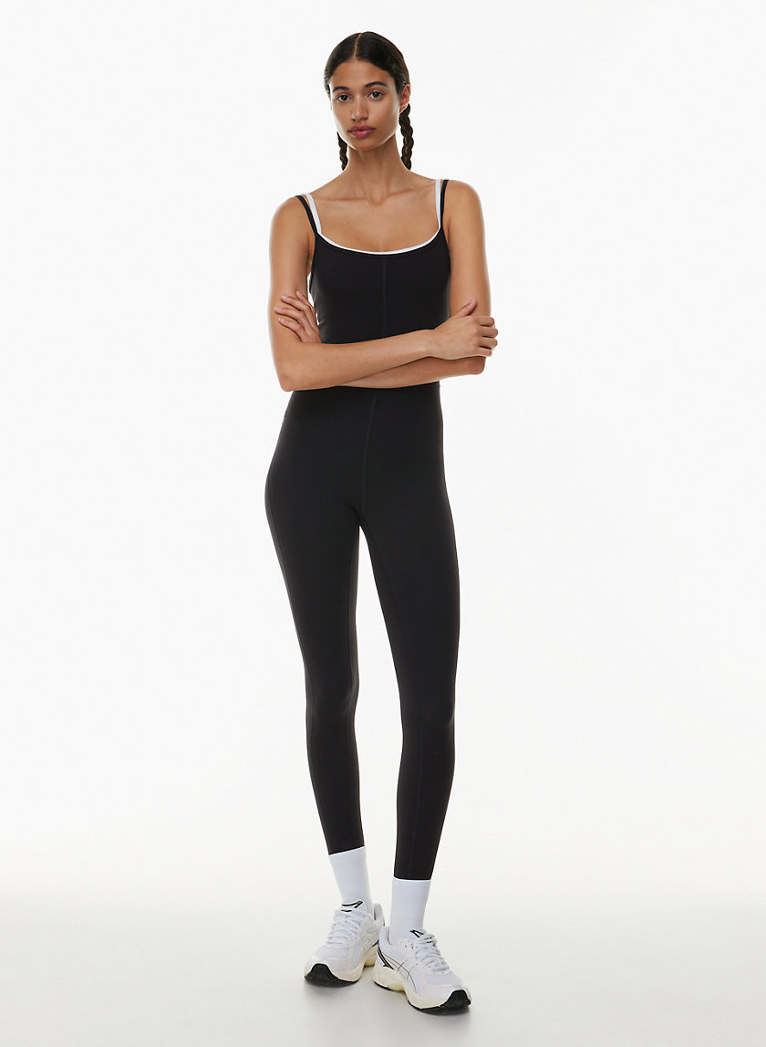 Golden Women's Butter Divinity Jumpsuit in Black | XL | Aritzia