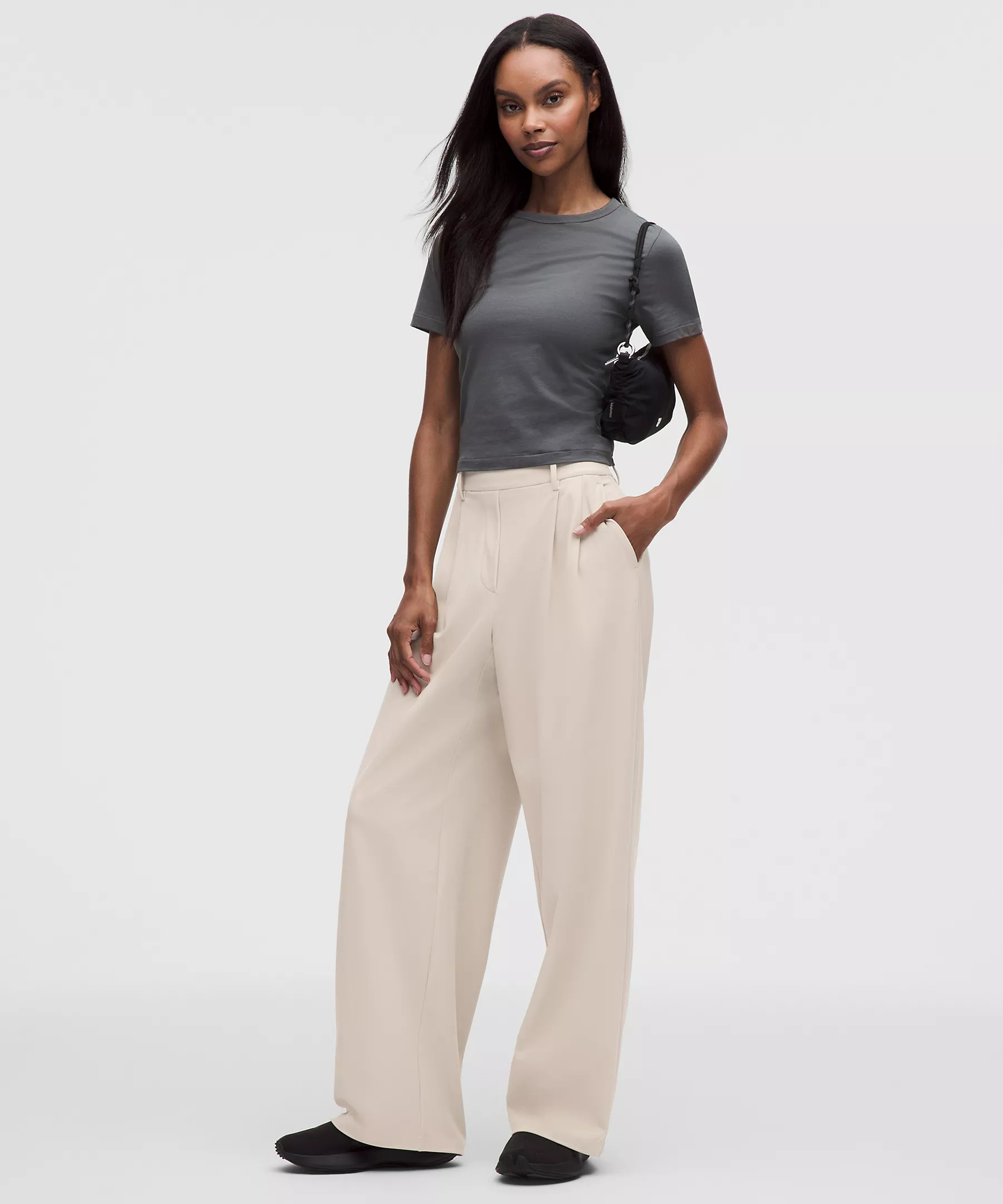 Daydrift High-Rise Wide-Leg Trouser | Lululemon (US)