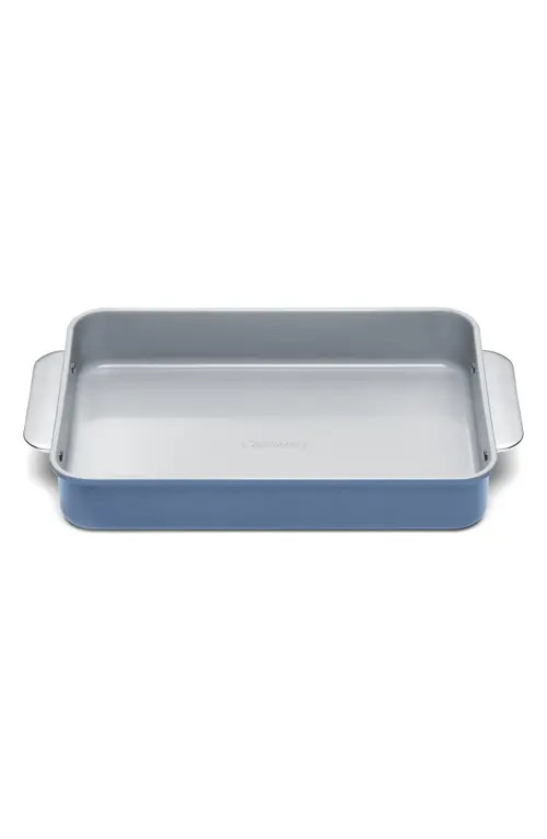 CARAWAY Nonstick Ceramic Rectangle Baking Pan in Slate at Nordstrom | Nordstrom