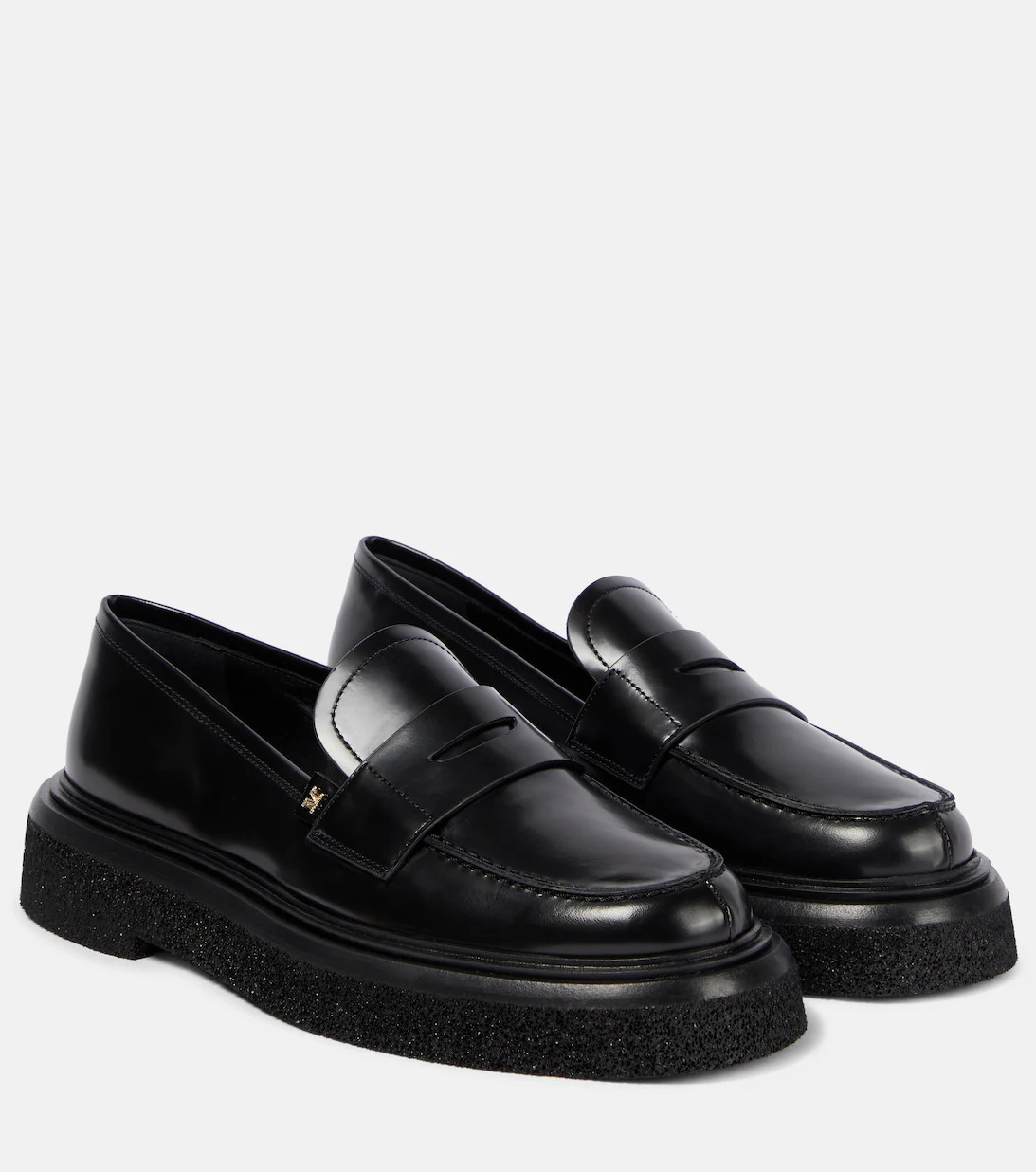 Crepeloafer leather loafers | Mytheresa (INTL)