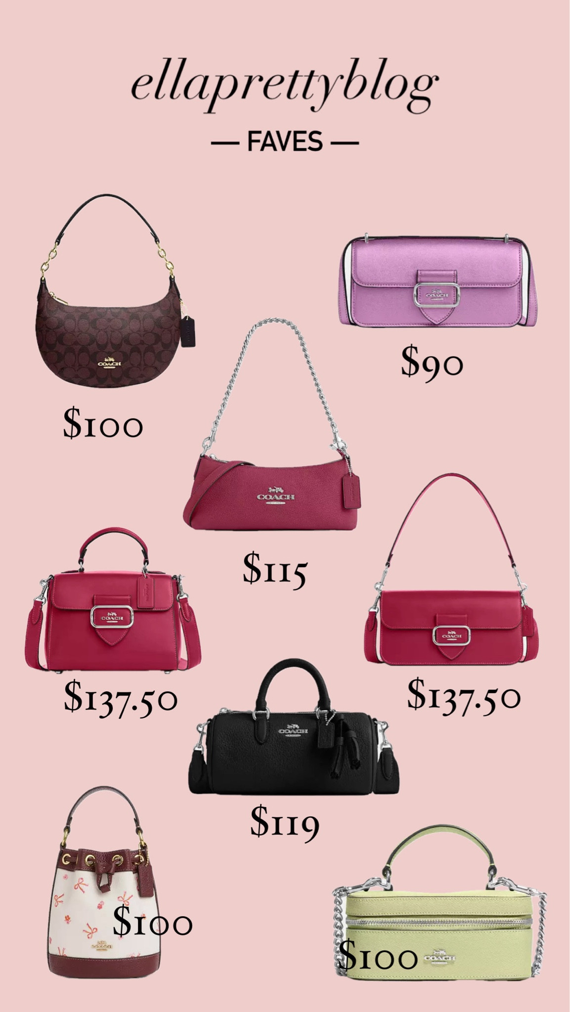Coach outlet clearance favourite finds

#LTKsalealert #LTKstyletip #LTKfindsunder100