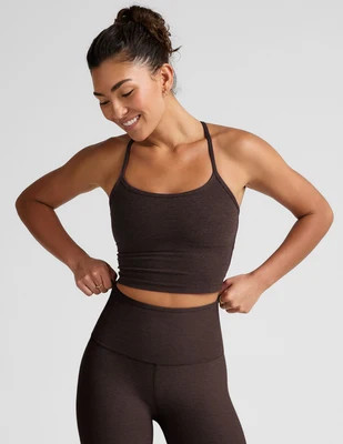 Spacedye™ Slim Racerback Cropped Tank | Beyond Yoga
