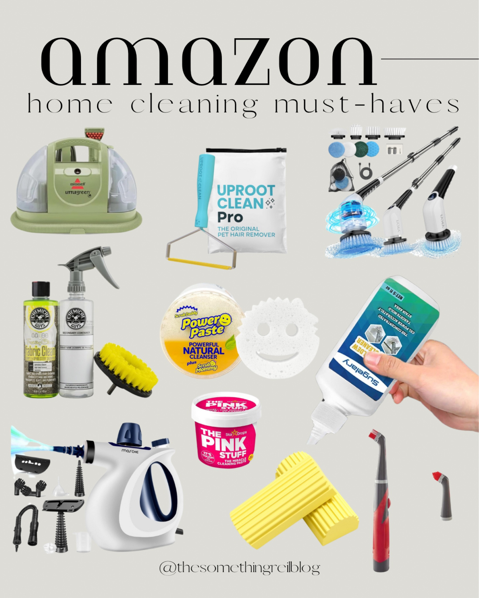 Amazon Home Cleaning Gadget Must-Haves ✨🧼
 
Home
Cleaning
Amazon
Gadgets
New Year
Refresh
Must Have
Cleaning
Organization


#LTKfindsunder50 #LTKsalealert #LTKhome