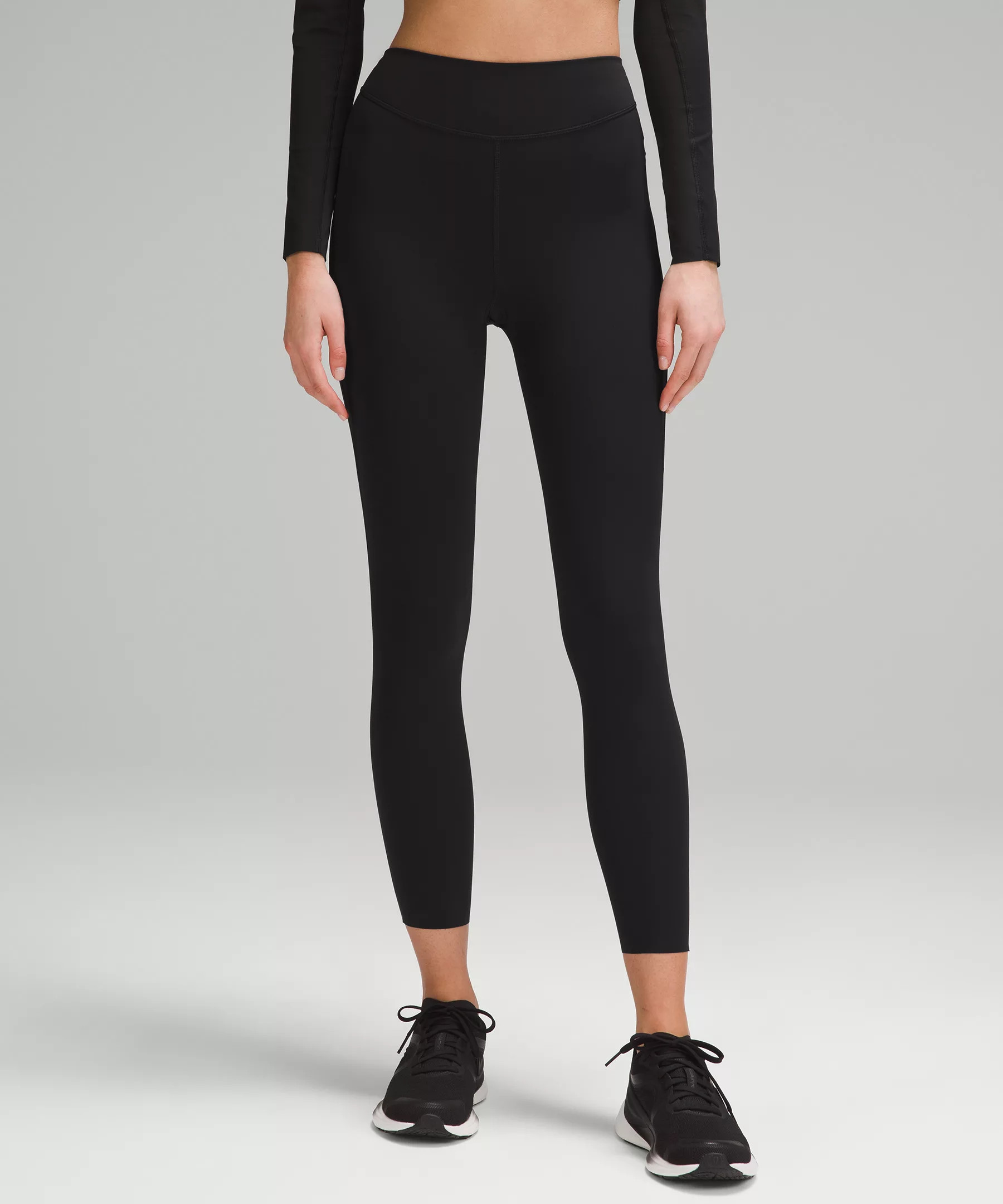 Nulux Reflective High-Rise Track Tight 25" | Women's Leggings/Tights | lululemon | Lululemon (US)