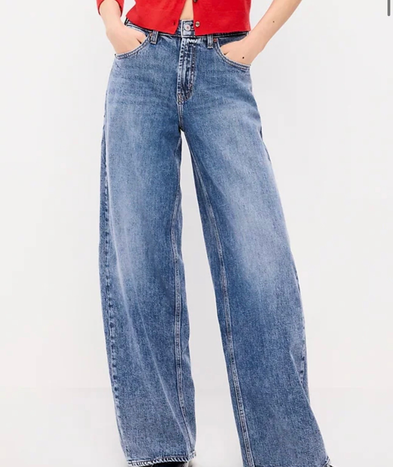 Just ordered these baggy wide leg jeans in the perfect wash for spring!!!

#LTKOver40 #LTKSaleAlert #LTKTall