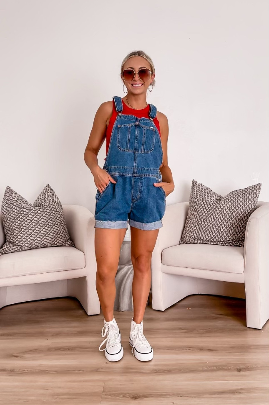 Old Navy #FourthOfJuly #TannerMann

Wearing Sizes:
Overalls: XS
tank: XS


#LTKSeasonal #LTKstyletip #LTKfindsunder50