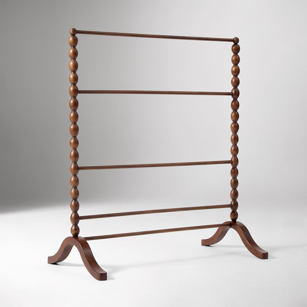 Pierce & Ward Blanket Rack | West Elm (US)