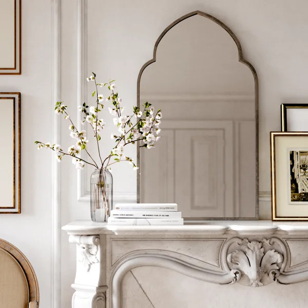 Amelia Arch Metal Wall Mirror | Wayfair North America