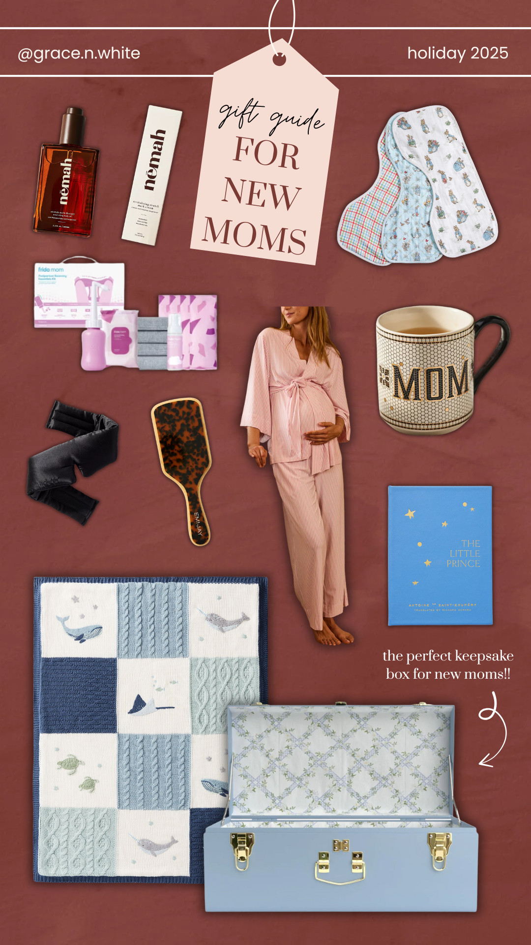 The best gift guide for new moms!! Absolutely obsessed with my Petite Keep trunks for Cooper & Jackson

gift guide, christmas gift guide, new moms gift guide, gg, christmas gift ideas, baby shower gifts, Grace White 

 #LTKGiftGuide #LTKmomlife #LTKBaby