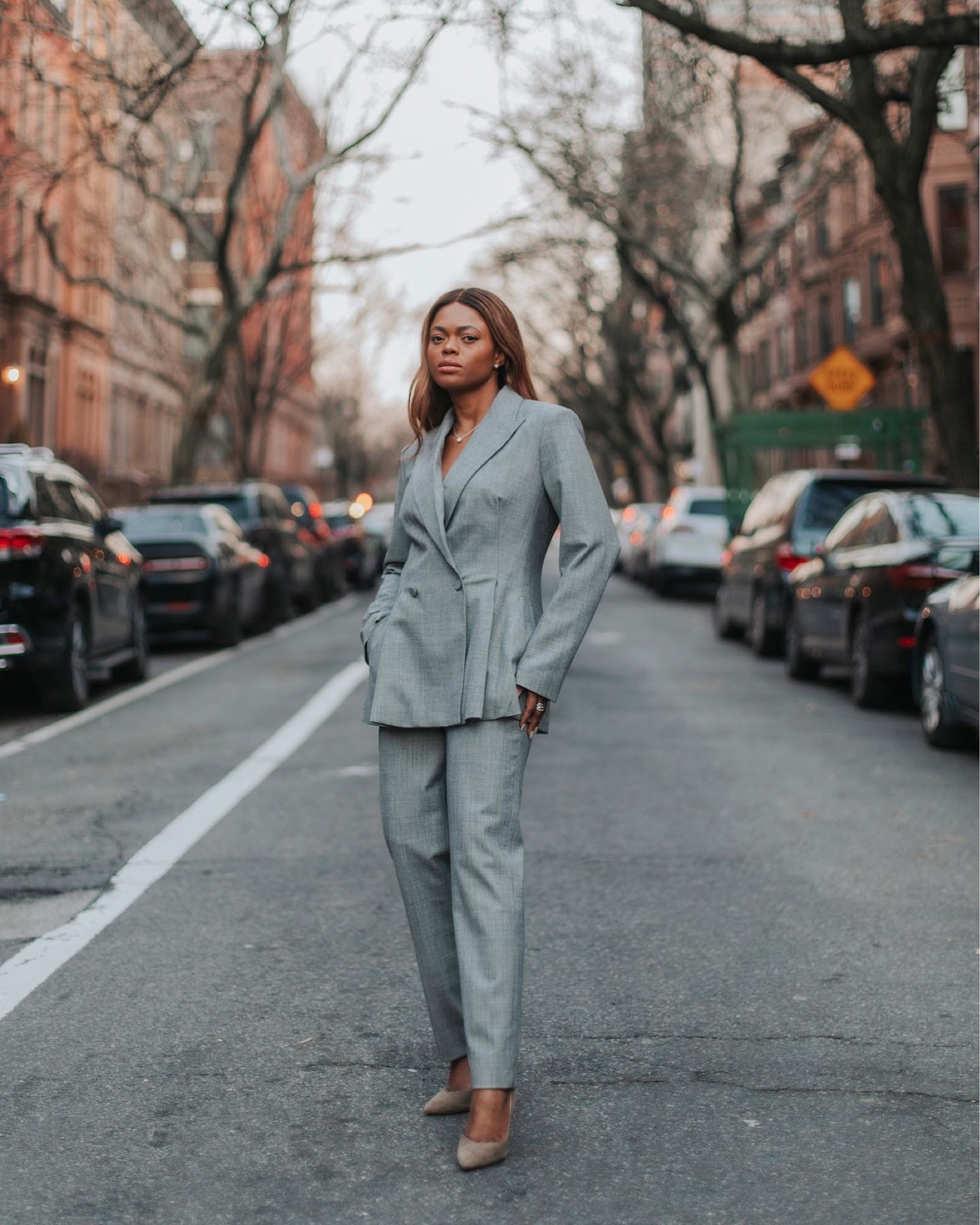 Power casual 

Wearing size 2 for both 

#LTKworkwear #LTKstyletip