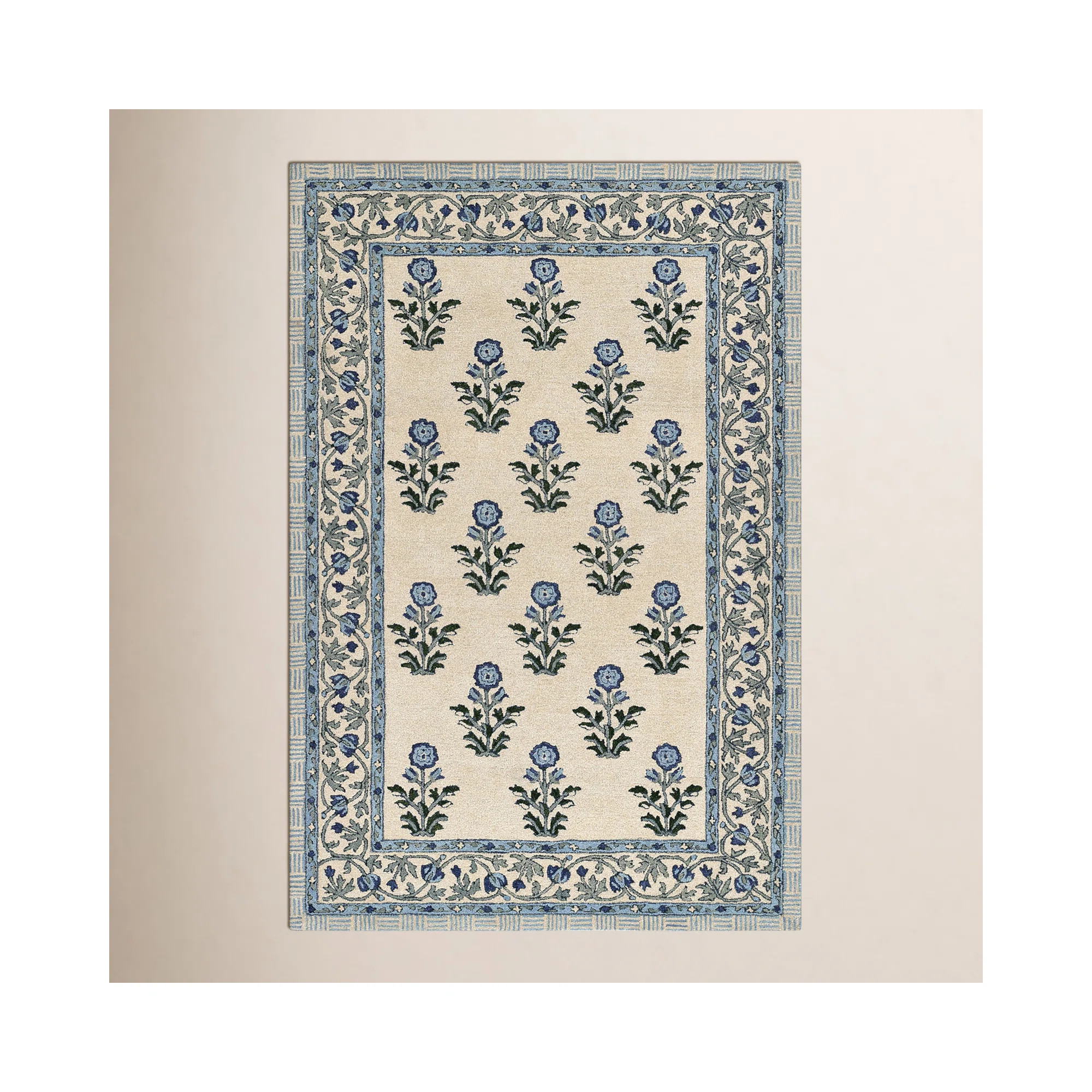Alice Hand Tufted Wool Rug | Birch Lane