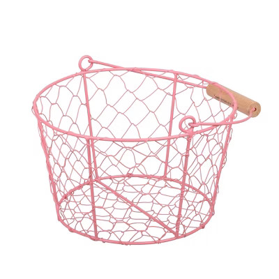 Decorative Basket Pink - Spritz™ | Target