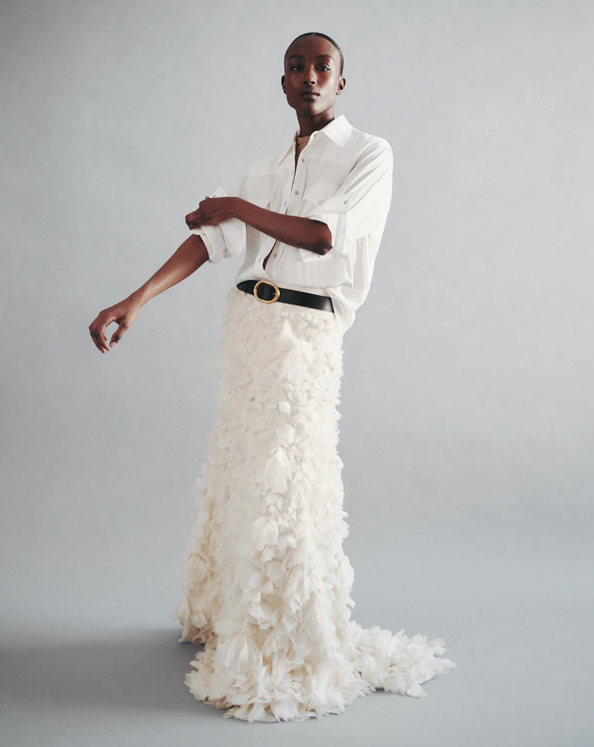 TDR - TWP Cry Me A River Skirt 

 
