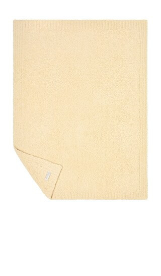 Barefoot Dreams Cozychic Stroller Blanket in Yellow. | Revolve Clothing (Global)