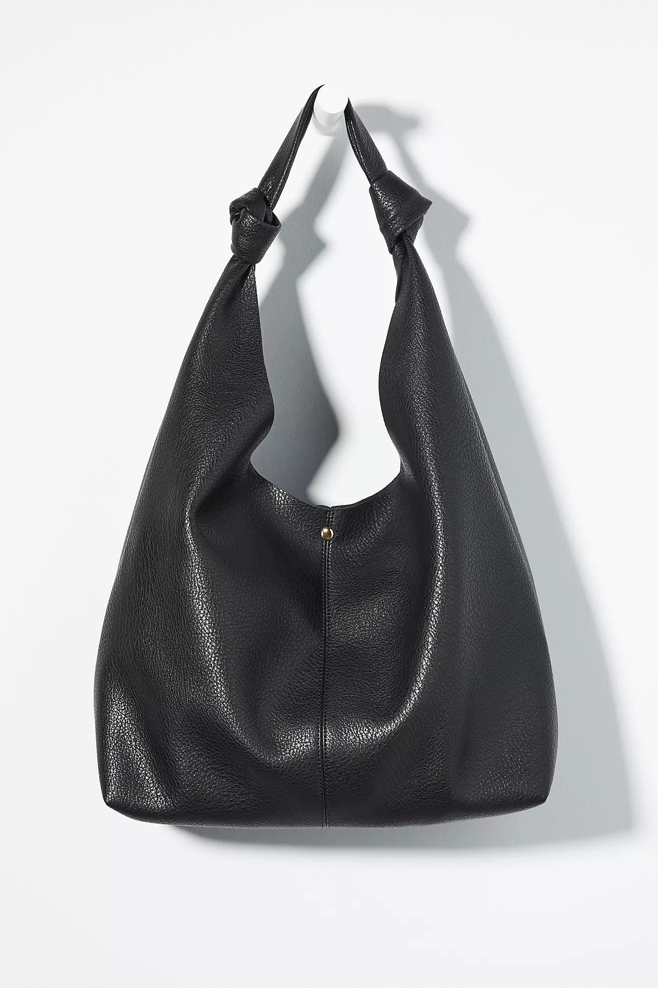 The Love Knot Faux-Leather Bag | Anthropologie (US)