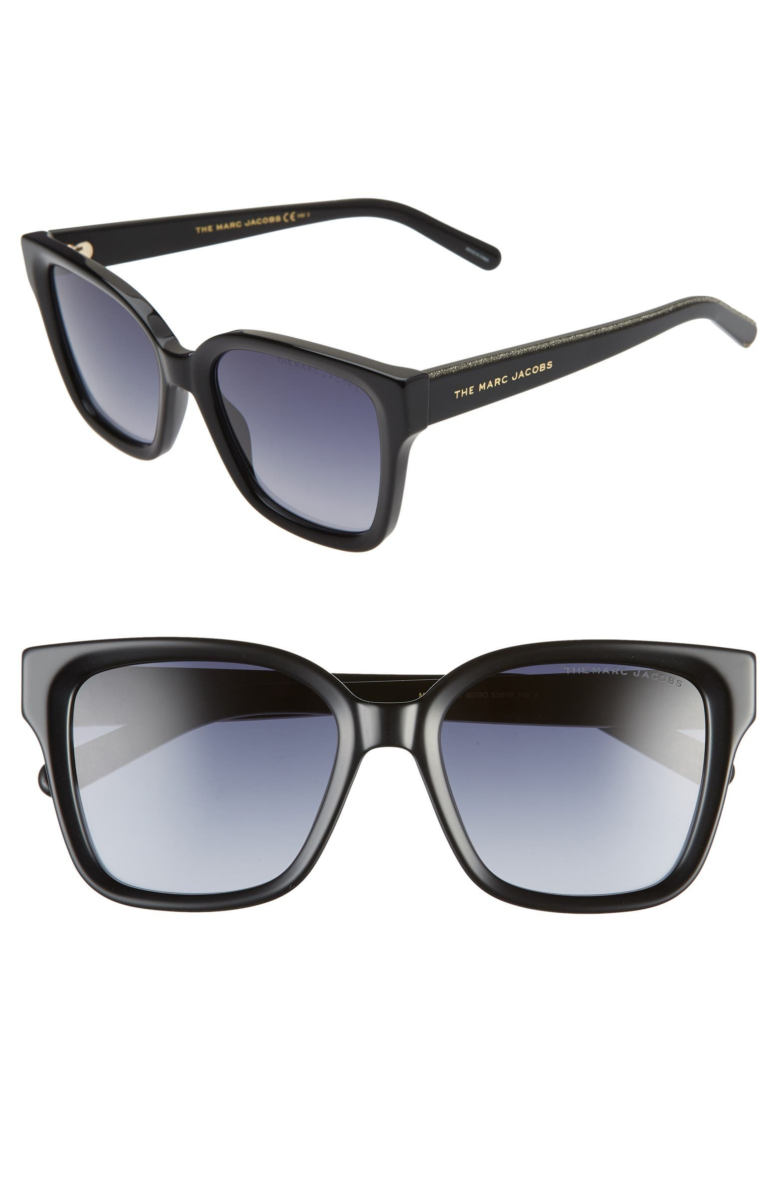 53mm Square Sunglasses | Nordstrom
