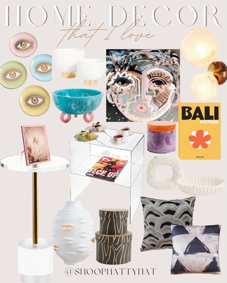 Home decor that I am loving!🤍

Home decor - home decor must haves - side tables - coffee table book - kitchen bowls - throw pillow - home items 

#LTKunder100 #LTKhome #LTKstyletip