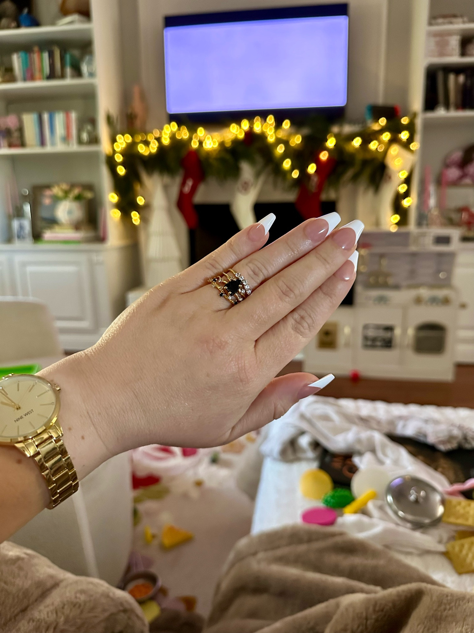 Easy and quick at home manicure under $10 💅🏼 

#LTKGiftGuide #LTKBeauty #LTKStyleTip